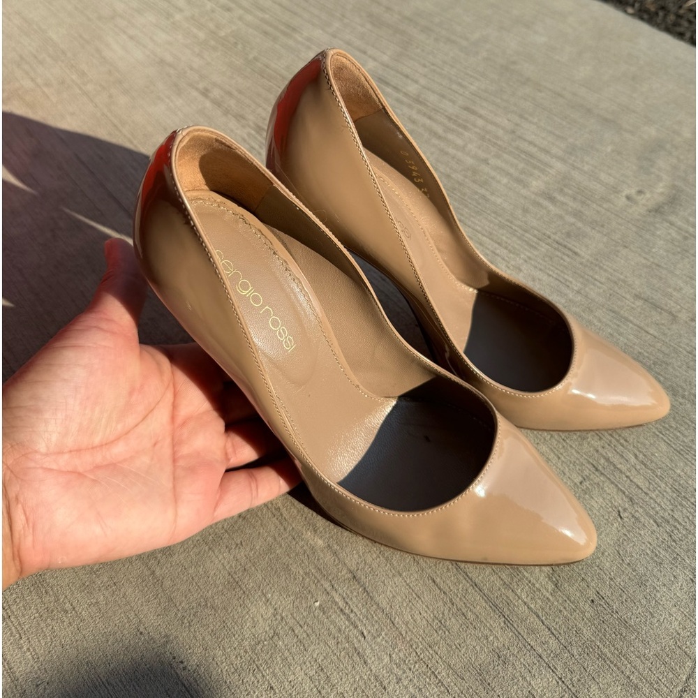 Sergio de Rossie heels
